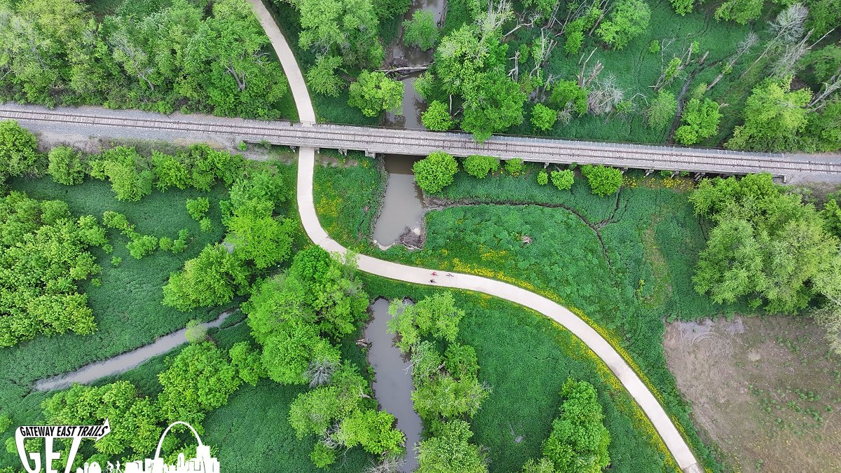 Trestle Trail Aerial