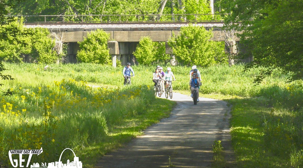 Trestle Trail riders